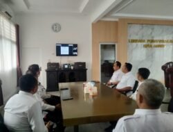 Evaluasi Kinerja pada 1 Semester Masa Transisi, Lapas Kotaagung Ikuti Rapat Analisis Dan Evaluasi Kinerja Kementerian Imigrasi Serta Pemasyarakatan