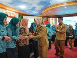 Training of Trainer Pendidikan Keluarga, Ning Ita Dorong PKK Jadi Pelopor Parenting