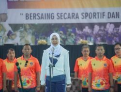 Buka MBS Competition Marching Art ke-XII, Ning Ita: Kita Cetak Generasi Emas dari Bumi Majapahit