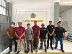 Satu Narapidana Terorisme Lapas Kelas IIB Kotaagung telah Dibebaskan…