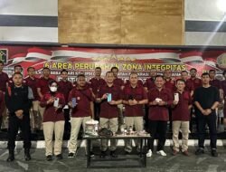 Gerak Cepat, Kakanwil Direktorat Jenderal Pemasyarakatan Lampung Laksanakan Arahan Direktur Jenderal Pemasyarakatan