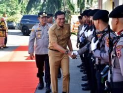 Bupati Fadhil Arief Menghadiri Kunjungan Kapolda Jambi Di Polres Batanghari