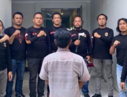Tunjukan Komitmen Kinerjanya, Tekab 308 Presisi Polres Tanggamus Tangkap Pelaku Penganiayaan di Gisting