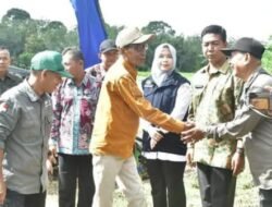 Wabub Batang Hari, H.Bakhtiar, Sambut Kunker FAO Direktorat Perikanan dan Kementrian Kelautan RI