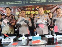 Dalam Operasi Pekat Krakatau 2025,Polres Tanggamus Ungkap Berbagai Kasus Menonjol
