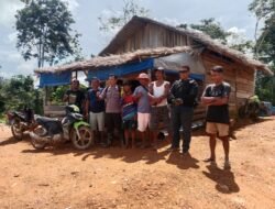 Menghadapi Musim Kemarau Kapolsek Maro Sebo Ulu Sosialisi Tentang Karhutlah