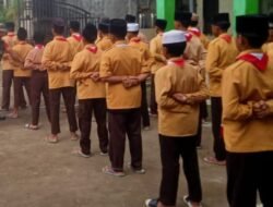 Babinsa Koramil 0815/16 Pacet Bina Kedisiplinan Siswa di MTS The Noor: Wujud Pembentukan Karakter Generasi Muda