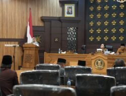 Wali Kota Mojokerto Sampaikan Jawaban atas Pemandangan Umum Fraksi DPRD Terkait Raperda Pertanggungjawaban APBD 2024