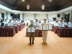 Pejabat Pemkot Mojokerto Tandatanganan Pakta Integritas dan Perjanjian Kinerja, Wali Kota: Ini Merupakan Komitmen Moral Pemkot Mojokerto