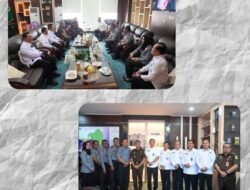 Kalapas Perempuan Bandar Lampung Dampingi Kakanwil Ditjenpas Lampung Lakukan Audiensi ke Kejaksaan Tinggi Lampung