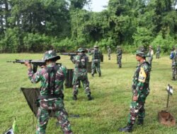 Disiplin dan Konsentrasi Jadi Kunci Latbakjatri Prajurit Kodim 0815/Mojokerto
