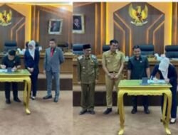 DPRD Batang Hari Melaksakan Rapat Bamus Pembahasan Tentang Ranwal RPJMD 2025-2029