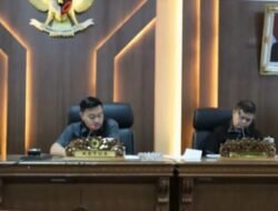 DPRD Batang Hari Melaksakan Rapat Bamus Pembahasan Tentang Ranwal RPJMD 2025-2029