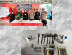 Sinergitas LPP Bandar Lampung, Gelar Deklarasi Anti-Halinar Bersama TNI, POLRI, dan BNN