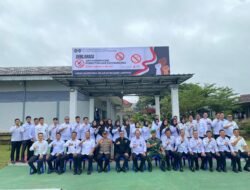 Komitmem Bersama, Lapas Narkotika Kelas IIA Bandar Lampung Deklarasikan Anti Halinar