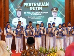 Tuan Rumah Pertemuan TP PKK, DWP, dan Perwosi se-Bakorwil Bojonegoro, Pemkot Mojokerto Sajikan Potensi Budaya Lokal