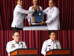 Rutan Kelas IIB Kotabumi Gelar Pisah Sambut dan Serah Terima Jabatan