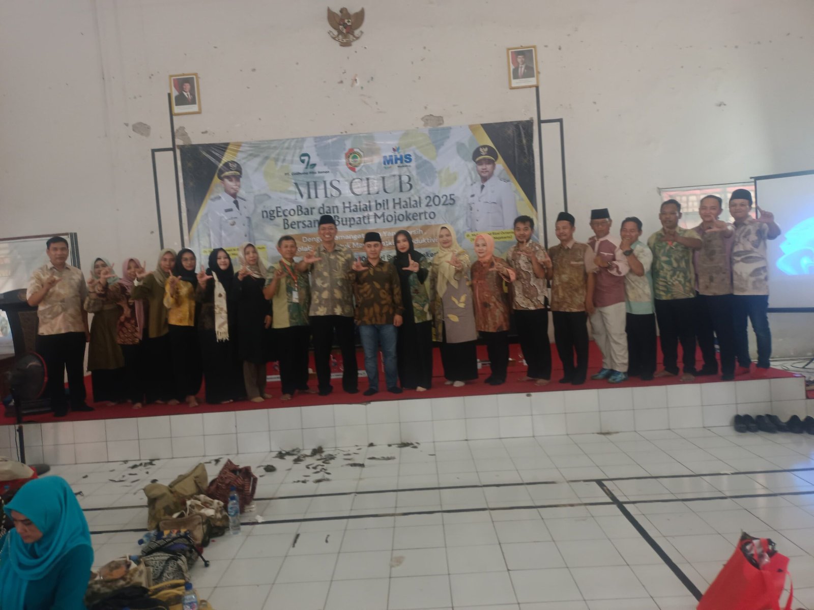 Kadisperka Kabupaten Mojokerto Dampingi Gus Barra Resmikan Aplikasi SIPJELITA