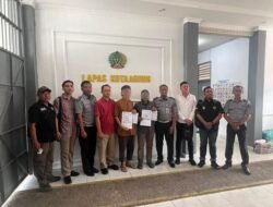 Dua Narapidana Terorisme Lapas Kelas IIB KotaAgung Bebas, Aktif Jalani Program Deradikalisasi dan Berikrar NKRI