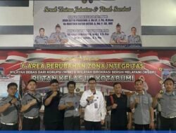 Rutan Kelas IIB Kotabumi Gelar Razia Rutin, Amankan Sejumlah Barang Terlarang