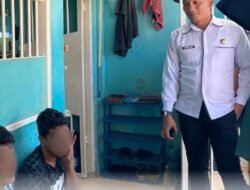 Buktikan Kualitas Kerja, Kepala Pengamanan Rutan Kelas I Bandar Lampung Langsung Sambangi dan Razia Kamar Hunian Pada Minggu Pertama Berdinas