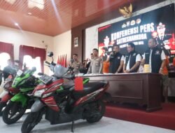 Polisi Amankan 217,53 Gram Sabu di Kota Mojokerto