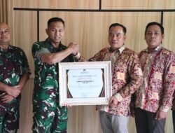KPU Kabupaten Mojokerto Apresiasi Kodim 0815 atas Dukungan Suksesnya Pilkada Serentak 2024