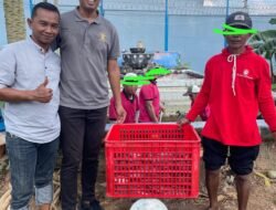 Lapas Kelas IIB Gunung Sugih Panen Raya Ikan Lele