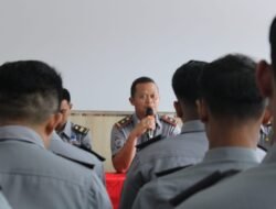 Evaluasi Kinerja Semester I Tahun 2025, Lapas Kotaagung Gelar Rapat Dinas Pegawai