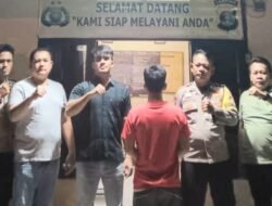 Polsek Pugung Tangkap Pelaku Penganiayaan Berat Pedagang Sate