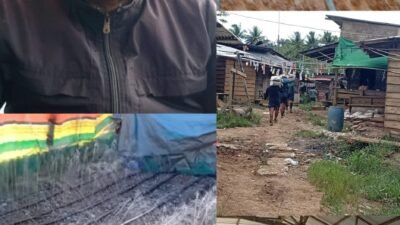 Diduga Ilegal, Pengusaha PETI di Desa Kusubibi Kabupaten Halsel Terus Beraktivitas
