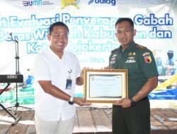 Kodim 0815/Mojokerto Terima Penghargaan dari Bulog : Bukti Nyata Peran TNI dalam Ketahanan Pangan