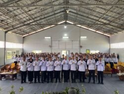 Ratusan CPNS Kanwil Ditjenpas Lampung Ikuti Orientasi di Lapas Kelas IIA Narkotika