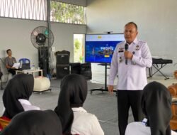 Kalapas Narkotika Kelas IIA Bandar Lampung Beri Pembekalan Ratusan CPNS Pemasyarakatan Lampung