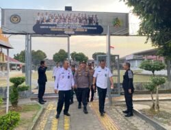 Perkuat Sinergitas APH, Kalapas Narkotika Kelas IIA Bandar Lampung Terima Kunjungan TNI dan POLRI