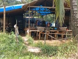 Polres Halmahera Selatan Berhasil Amankan 3 Pelaku PETI Diduga Terobos Garis Polisi