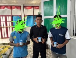 Rutan Kelas IIA Ambon Gencar Berantas Halinar, Geledah Blok Hunian WBP, Dilanjutkan dengan Tes Urine