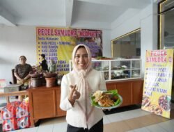 Sambang PGS, Ning Ita Promosikan Sepatu dan Kuliner Lokal