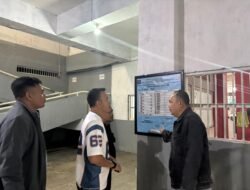 Tingkatkan Kewaspadaan Jelang Idul Adha 1446 H, Kalapas Dan KPLP Kelas IIA Narkotika Bandar Lampung Lakukan Troling Malam