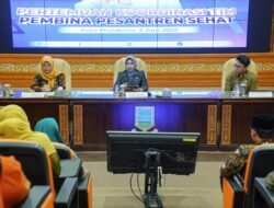 Pemkot Mojokerto Gelar Pertemuan Koordinasi Tim Pembina Pesantren Sehat 2025: Dorong Transformasi Pesantren yang Sehat, Bersih, dan Bermutu