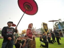 Kirab Pataka HUT ke-107 Kota Mojokerto, Ning Ita: Lambang Semangat, Amanah Budaya, dan Kehormatan Sejarah