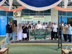 Semarak Idul Adha di Rutan Ambon: Hadrah, Tari Sambra, Penyembelihan Sapi, dan Pembagian Daging Kurban Warnai Kegiatan