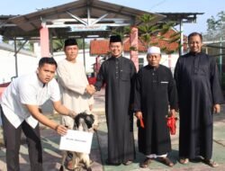 Rayakan Iduladha 1446 H, Lapas KotaAgung Gelar Salat Id Berjamaah bagi Petugas Bersama Warga Binaan