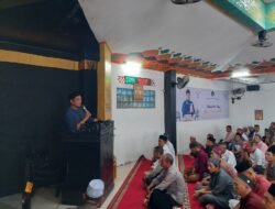 Lapas Kelas IIA Kalianda Laksanakan Sholat Idul Adha,Sembelih Satu Ekor Sapi Dan 10 Kambing,Serta Ini Pesan Kalapas Untuk WBP..!!