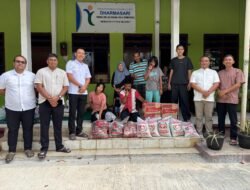 Lapas Narkotika Kelas IIA Bandar Lampung Bagikan Ratusan Kilogram Daging Kurban Ke Warga Binaan Dan Masyarakat
