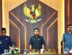 DPRD Batang Hari Gelar Rapat Paripurna Penyampaian Nota Pengantar Rancangan Perda RT-RW