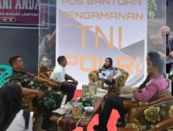 Tindak Lanjut Audiensi dengan Polsek Jati Agung, Pos TNI/Polri Dalam Rangka Penempatan bantuan Pengamanan di Lapas Perempuan Kelas IIA Bandar Lampung
