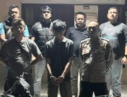 Luar Biasa,Polsek Pugung Tangkap Pelaku Curanmor, Meski Motor Curian Sudah Diubah Warna