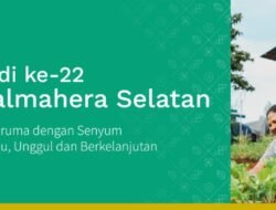 Harita Nickel Mengucapkan Selamat Hari Jadi Ke-22 Kabupaten Halmahera Selatan