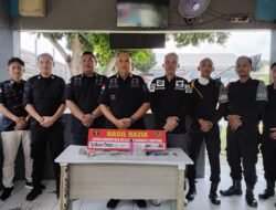 Cegah Gangguan Kamtib, Kalapas Narkotika Kelas IIA Bandar Lampung Pimpin Razia Blok Hunian WBP di Momen Cuti Bersama